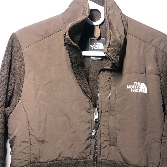 The North Face Denali Jacket / Coat Brown Medium - Picture 3 of 14